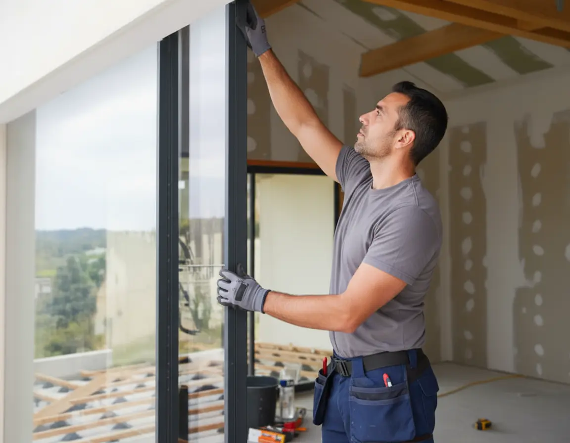 Servicio personalizado de instalación con kit de ventana precortada que elimina residuos, errores y necesidad de almacenaje de perfiles largos.
